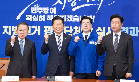 與 인천시장 후보 박찬대 단수 공천…"전국 승리 견인"(종합)