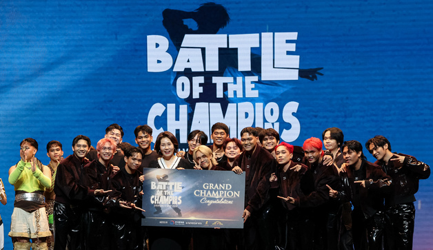 김혜경 여사 '모두의 케이팝 수상자들과 함께'