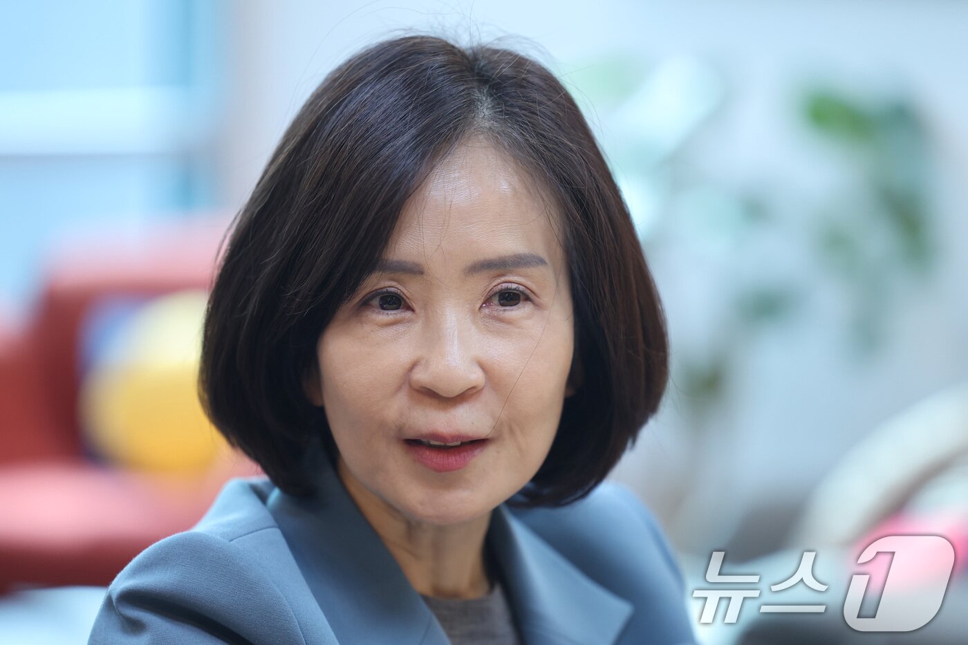 본문 이미지 - 최수진 국민의힘 원내수석대변인 2026.3.4 ⓒ 뉴스1 신웅수 기자