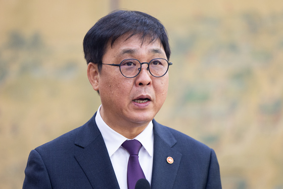 최휘영 문체부 장관, 전국생활체육대축전 현장 방문