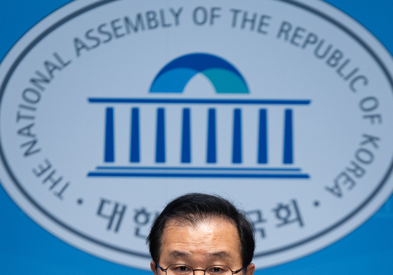 '쌍방울 대북송금 사건은 조작기소' 밝히는 이건태 의원