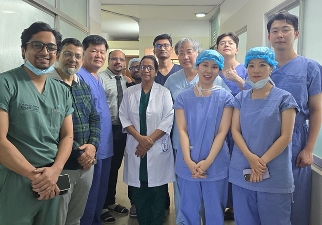 전남대병원 구강악안면외과, 방글라데시서 수술 14건 인술 펼쳐