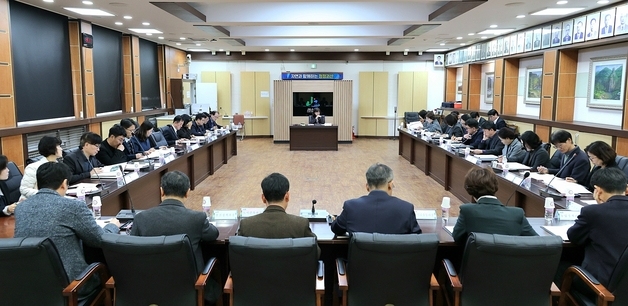 괴산군, 2027년도 정부 예산 3767억원 확보 목표