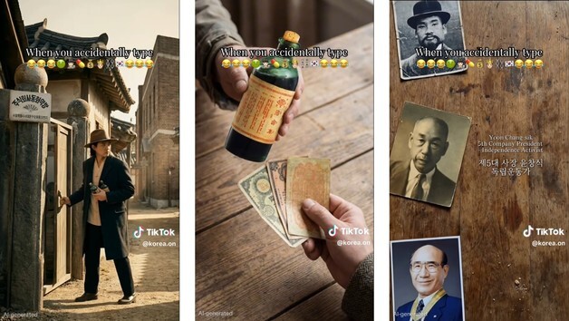 동화약품, 삼일절 맞아 틱톡 크리에이터 '온오빠'와 협업 콘텐츠 제작