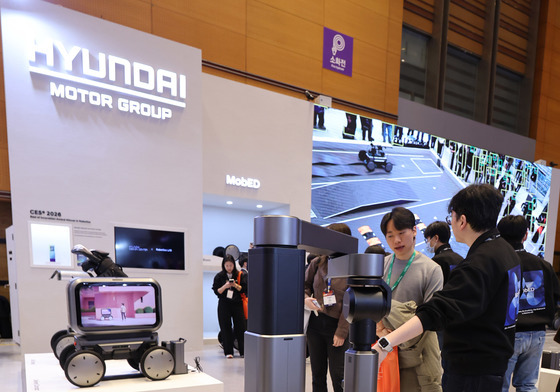 현대차그룹 모베드 국내 첫 공개