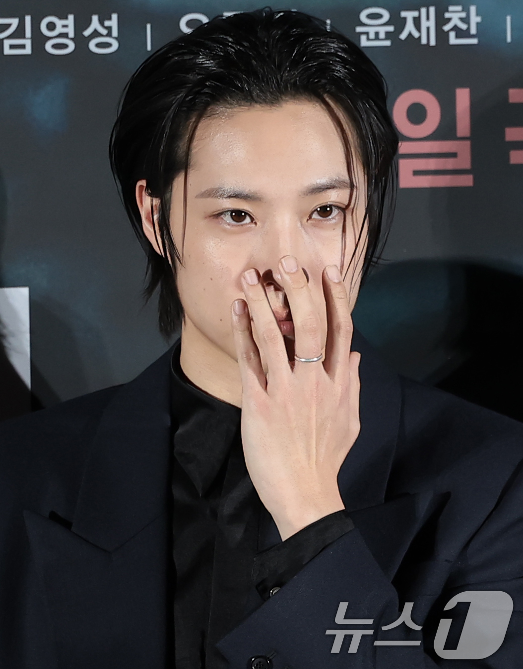 (서울=뉴스1) 권현진 기자 = 배우 이종원이 4일 서울 용산구 CGV용산아이파크몰에서 열린 영화 ‘살목지’(감독 이상민) 제작보고회에 참석해 포즈를 취하고 있다.'살목지'는 살목 …