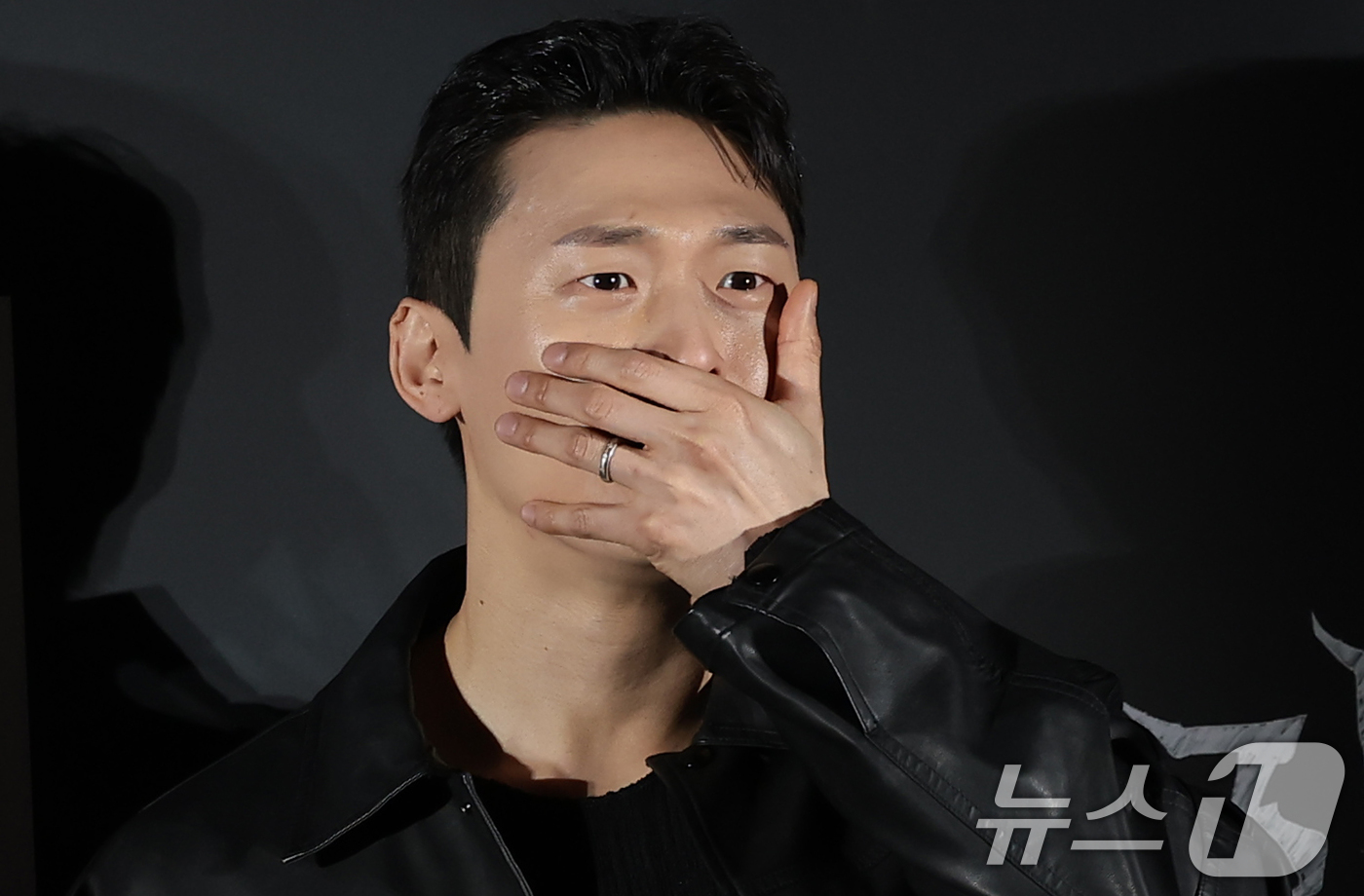 (서울=뉴스1) 권현진 기자 = 배우 오동민이 4일 서울 용산구 CGV용산아이파크몰에서 열린 영화 ‘살목지’(감독 이상민) 제작보고회에 참석해 포즈를 취하고 있다.'살목지'는 살목 …