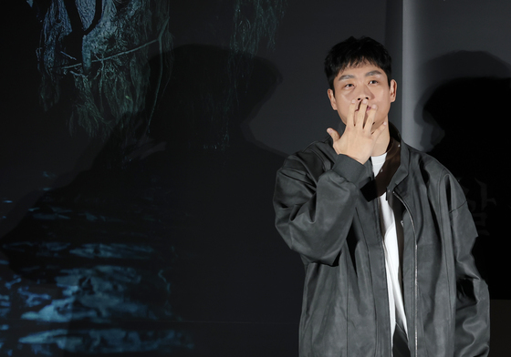 '살목지' 김영성, 서늘한 눈빛