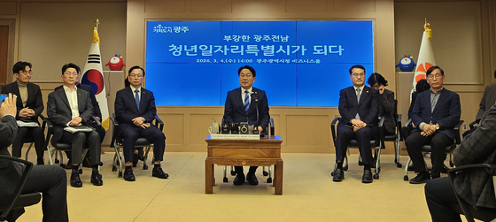 강기정 광주시장 "통합특별시 주청사 논의 무의미…행정 중심은 광주"