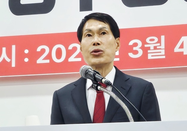 \'재선\' 대구 수성구청장 이진훈 \"수성구청장 출마\"