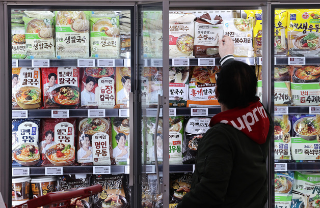 미·이란 전쟁에 먹거리 물가 비상