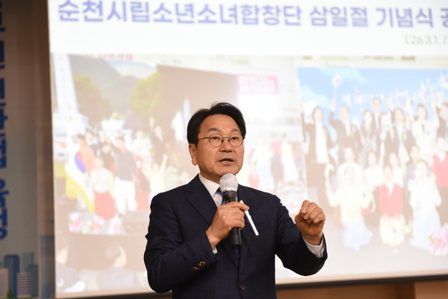 강기정 광주시장 "반도체 팹, 전남에선 순천밖에 없어"