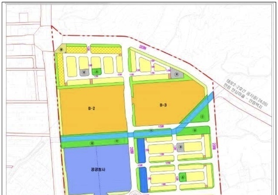 충주 안림지구 도시개발사업 10월 착공…2031년 12월 준공
