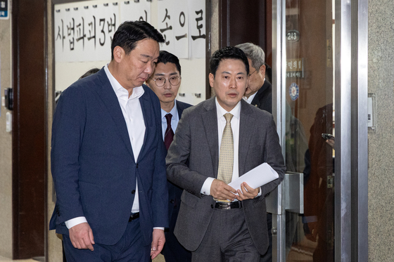 당내 개혁·소장파 의원들과 면담 마친 장동혁 대표