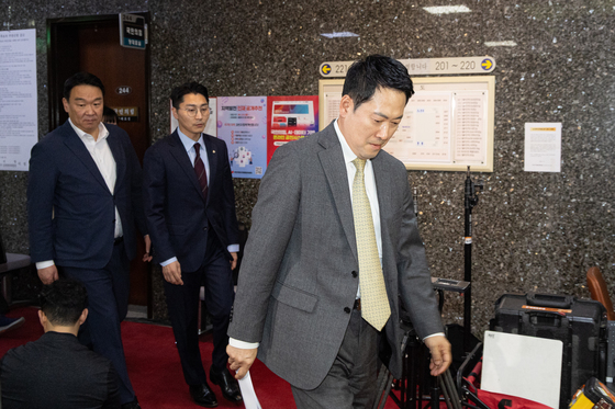 대안과 미래와 면담 마친 장동혁 대표