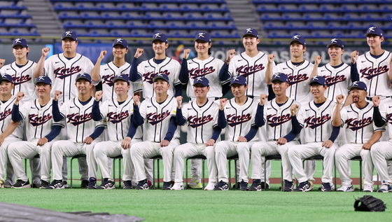 [뉴스1 PICK]도쿄돔 입성한 류지현호…'결전 준비 완료'