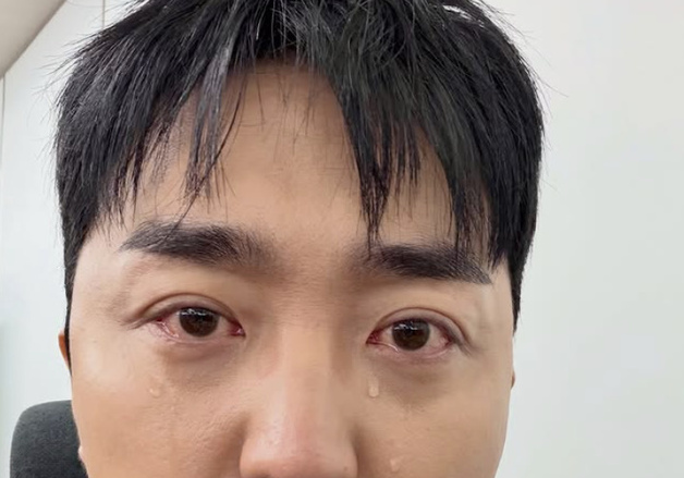 유병재 "단종 얘기 닳고 닳은 거"라더니"…눈물 줄줄 셀카 인증 [N샷]