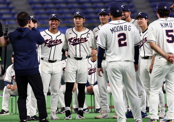 '한 자리에 모인 국대 해외파'