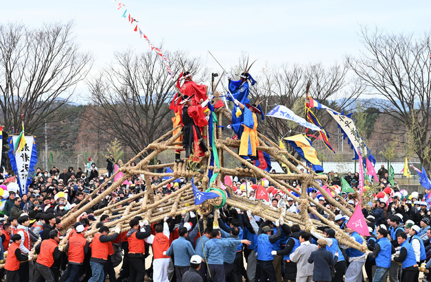 창녕 3·1 민속문화제에 3만6000명 방문…전통·독립 정신 되새겨