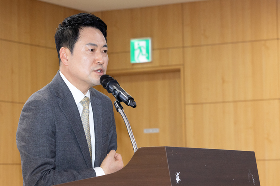 여의도연구원 주최 토론회 인사말하는 장동혁 대표