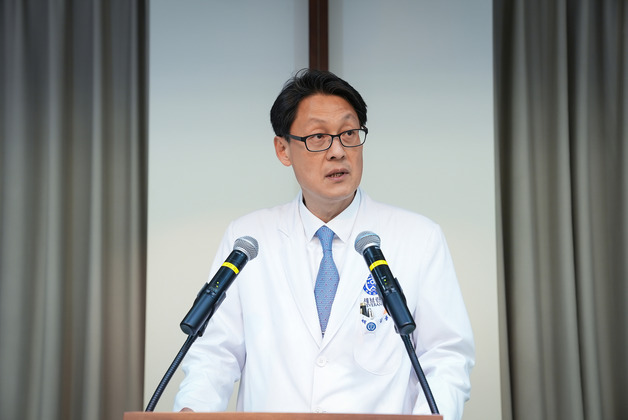 김용욱 강남세브란스병원장 취임…"새병원 건립 추진"