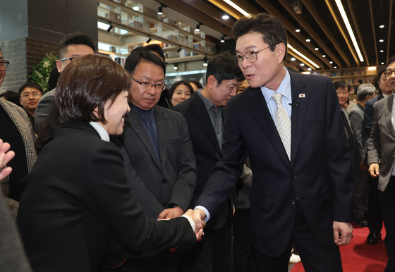 12년간 성동구 이끈 정원오 마지막 인사