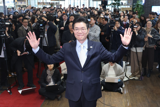 서울시장 도전하는 정원오, 성동구청장직 사퇴