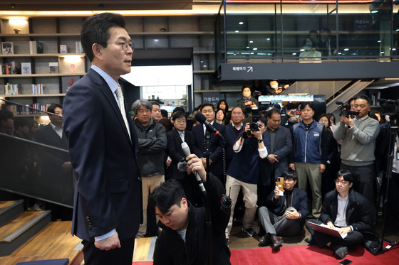 12년간 성동구 이끈 정원오 마지막 근무