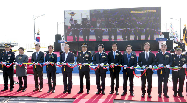 목포에 해경정비창 준공…"2028년부터 함정 160여척 수리"