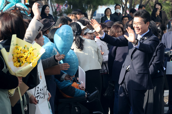 성동구청 떠나는 정원오