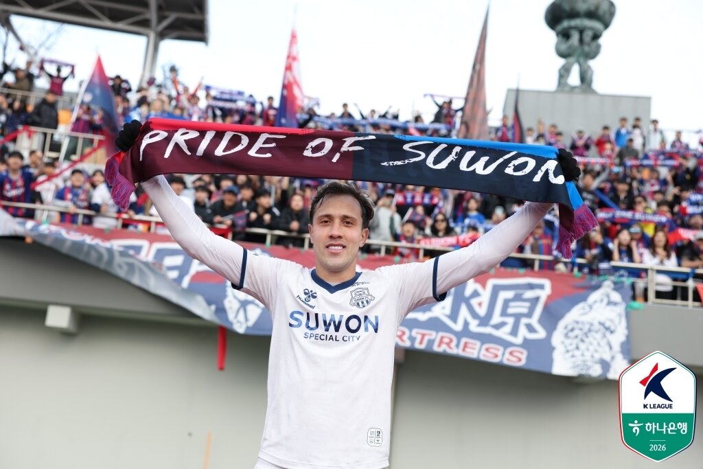 본문 이미지 - 수원FC의 프리조(한국프로축구연맹 제공) 