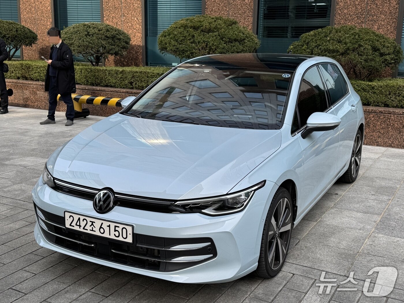 본문 이미지 - 폭스바겐 골프 TDI ⓒ 뉴스1 박종홍 기자