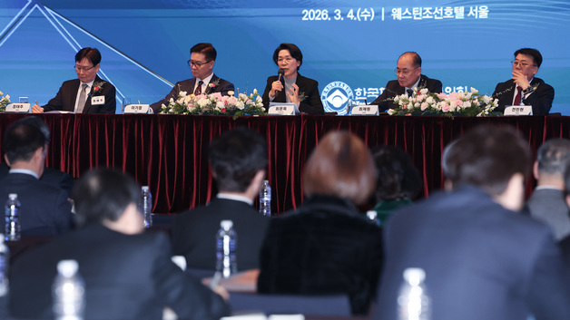 질의에 답하는 최은옥 차관