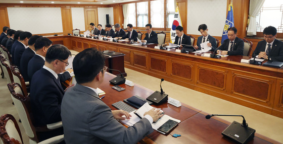 김민석 국무총리, 중동 상황점검 관계부처회의 주재