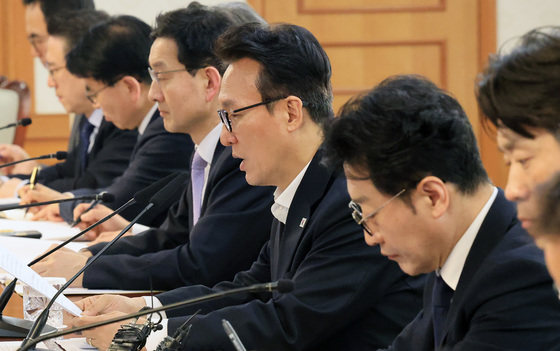 모두발언하는 김민석 총리