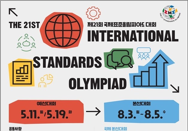국표원, 8월 개최 '국제표준올림피아드' 한국대표팀 모집