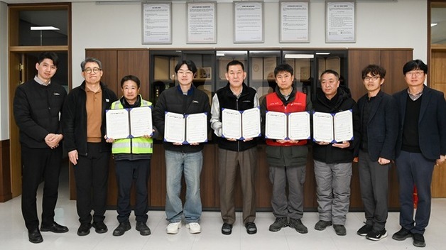 "가로청소 구간 해법 찾나"…원주시설공단, 4개 노조와 합의