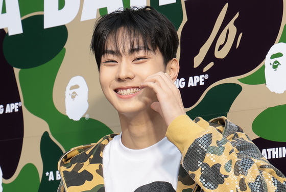 정원, 해맑은 아기 미소