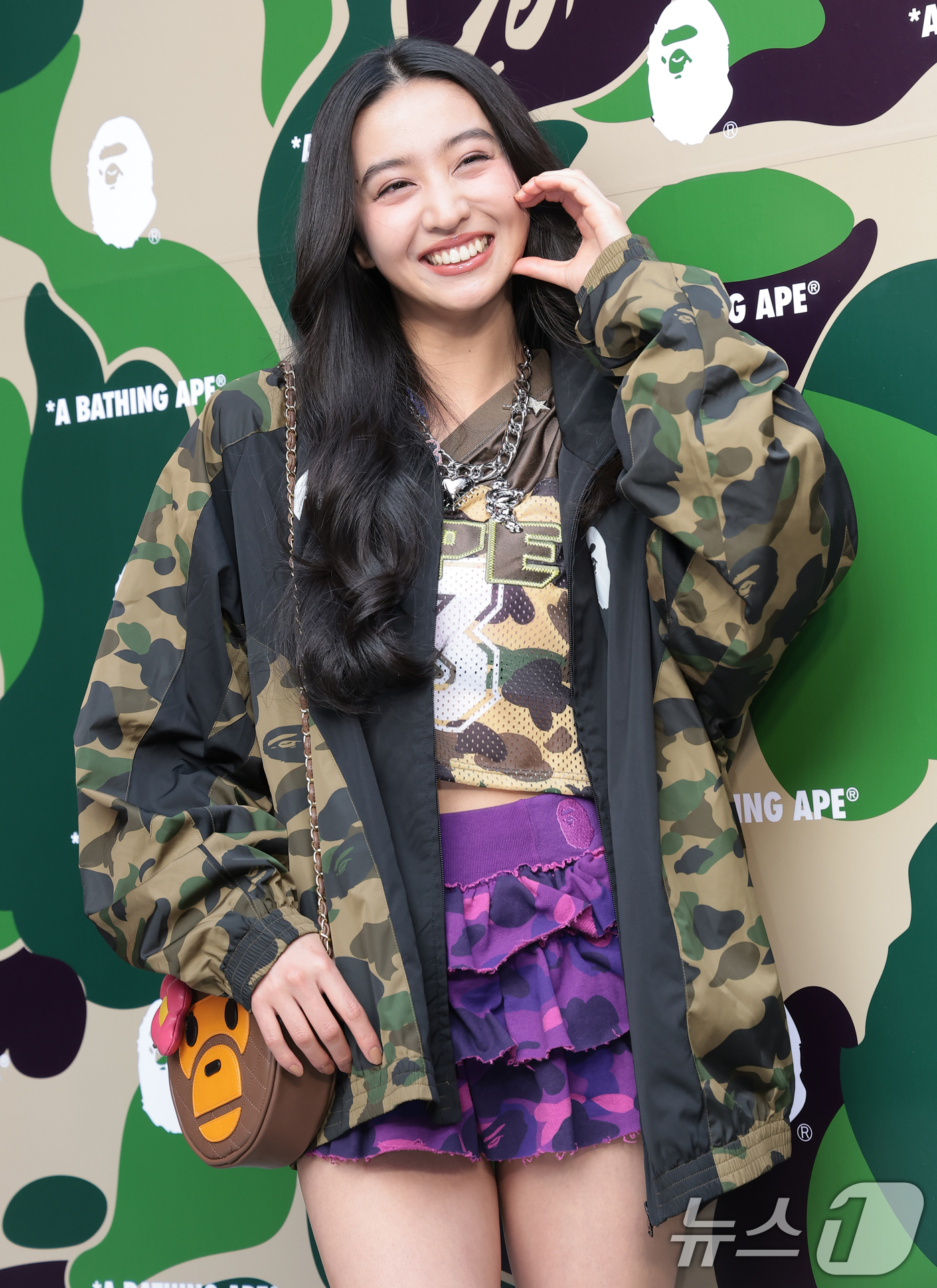 (서울=뉴스1) 권현진 기자 = 기무라 타쿠야의 딸 코우키 (KOKI)가 4일 서울 강남구 한 매장에서 열린 그랜드 오픈 행사에 참석하고 있다. 2026.3.4/뉴스1