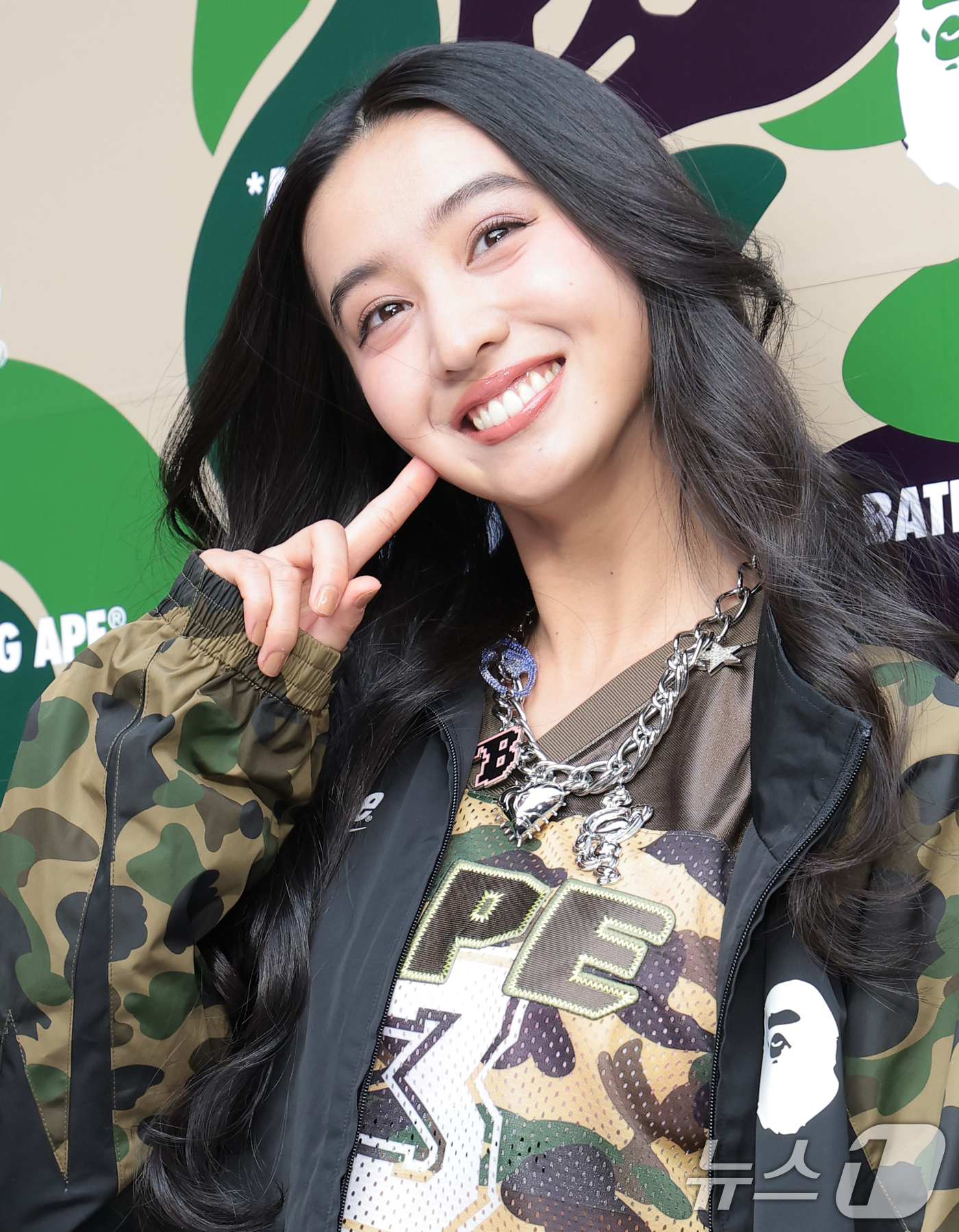 (서울=뉴스1) 권현진 기자 = 기무라 타쿠야의 딸 코우키 (KOKI)가 4일 서울 강남구 한 매장에서 열린 그랜드 오픈 행사에 참석해 포즈를 취하고 있다. 2026.3.4/뉴스1 …