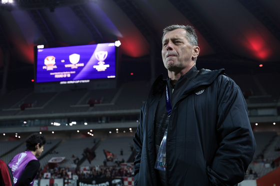 고베 감독 "서울의 후반전 반격 위협적…2차전도 집중하겠다"