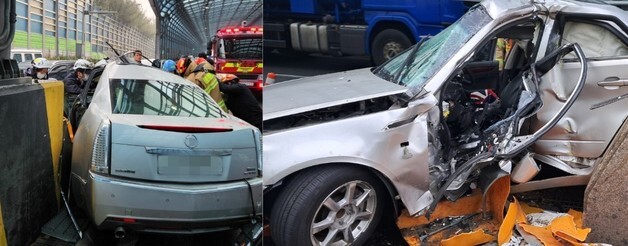 교통사고 현장 '생사 갈림길'…소방관 '고집'이 '기적' 만들었다