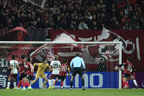 선제골 터트리는 비셀 고베