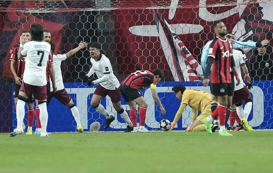 'PK 놓치고 골대 불운' 서울, ACLE 16강 1차전서 고베에 0-1 패배