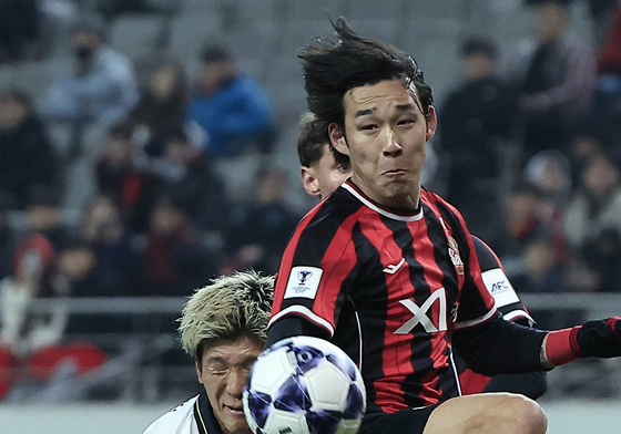 송민규 '찬스다'