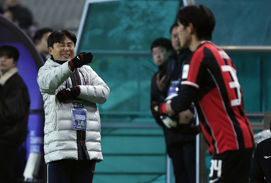 답답한 김기동 감독