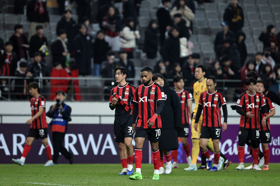 결과 또 놓친 FC서울