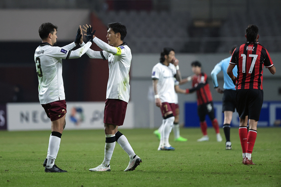 FC서울 잡은 비셀 고베