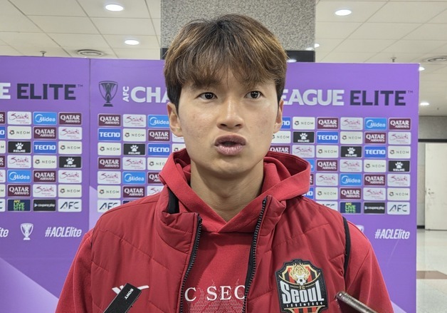 서울 '베테랑' 김진수 "2차전서 뒤집을 수 있다…자신감이 중요"