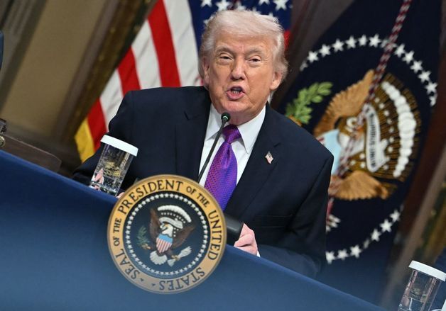 트럼프 "이란 차기 지도자 선출에 미국 대통령 관여해야"